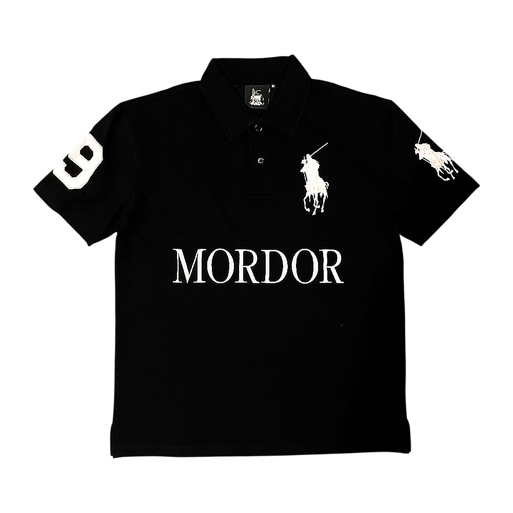 MORDOR POLO - BLACK