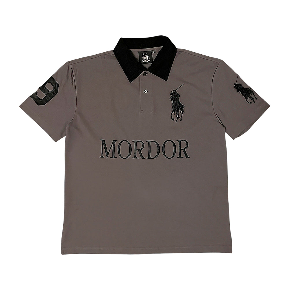 MORDOR POLO - GREY