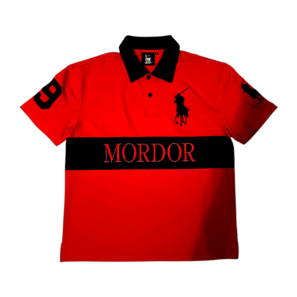 MORDOR POLO - RED