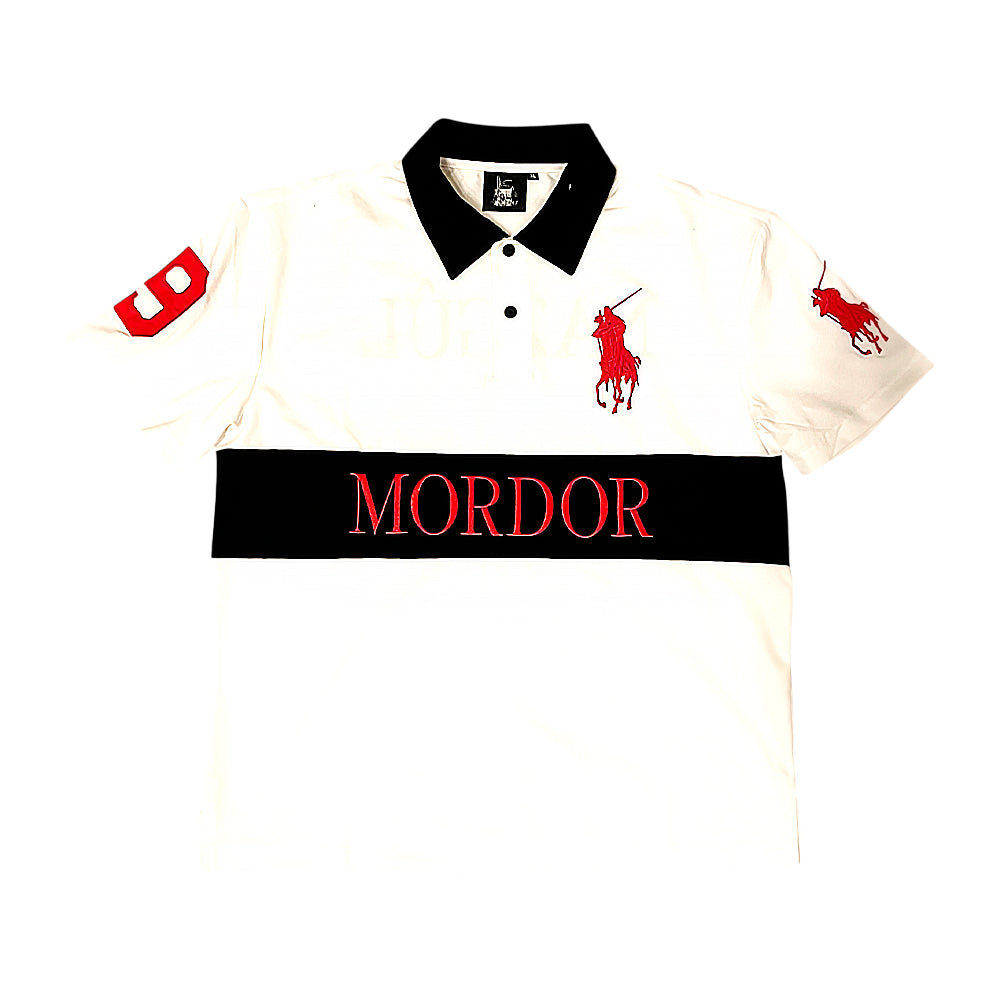 MORDOR POLO - WHITE