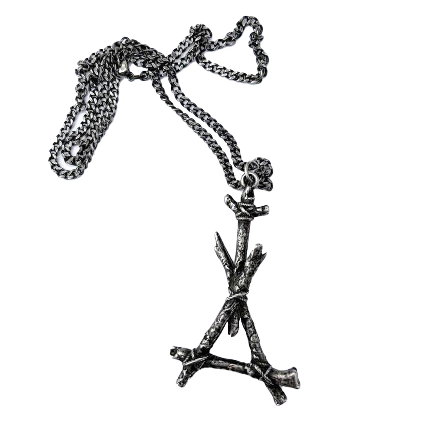 WITCH HOUSE STICK FIGURE CHAIN