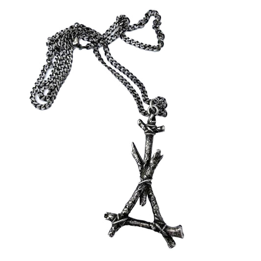 WITCH HOUSE STICK FIGURE CHAIN